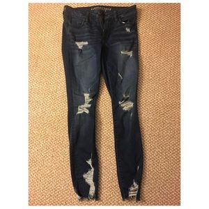 American Eagle skinny jeans